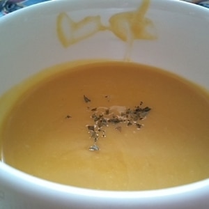 かぼちゃくさくない、かぼちゃスープ